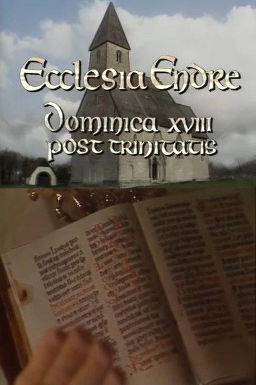 Ecclesia Endre 1990 official movie poster