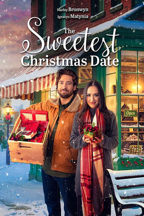 The Sweetest Christmas Date 2026 official movie poster