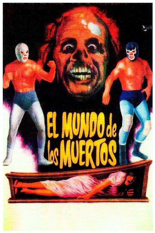 The World of the Dead 1970 official movie poster