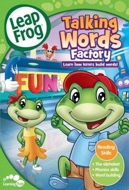 LeapFrog: Talking Words Factory 2003 official movie poster