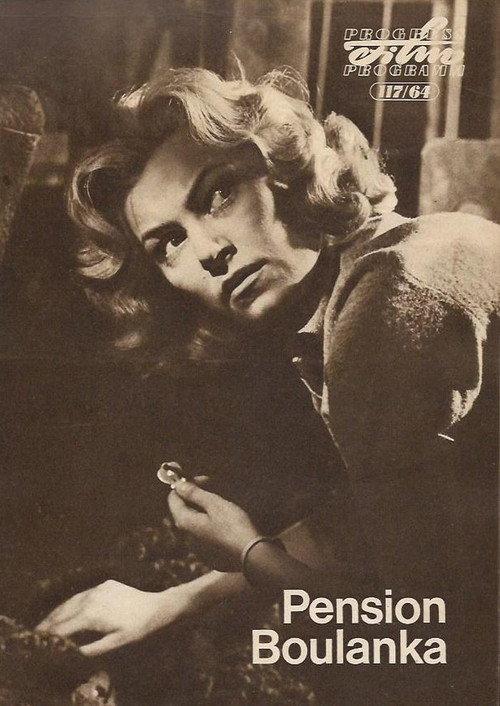 Pension Boulanka 1964 official movie poster