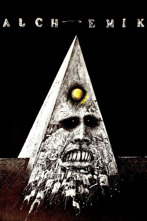 Alchemik 1989 official movie poster