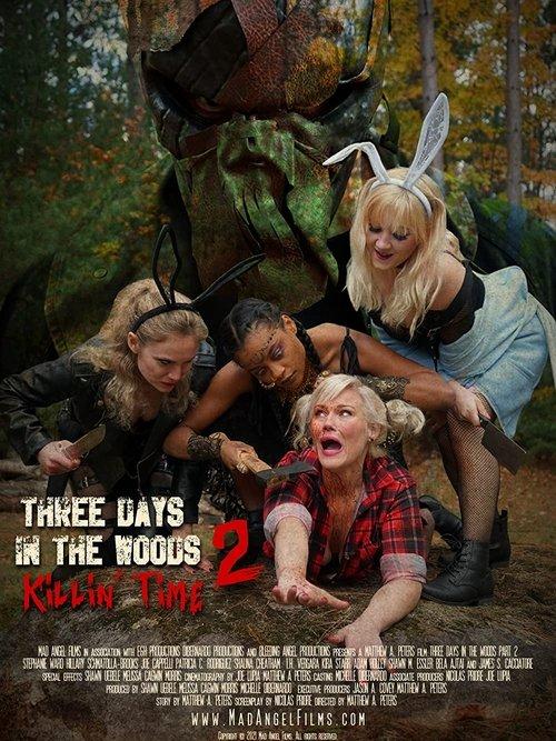 Three Days in the Woods 2: Killin' Time 2022 official movie poster