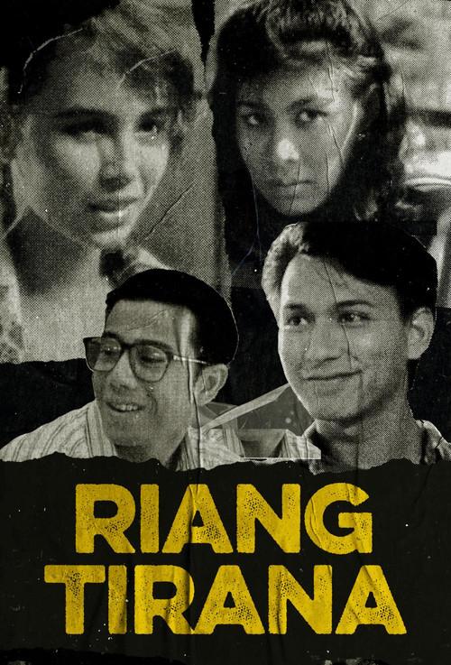 Riang Tirana 1990 official movie poster