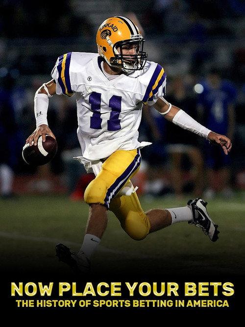Now Place Your Bets 2017 official movie poster