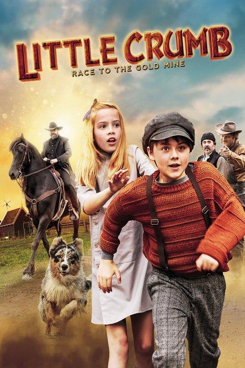 Little Crumb Race to the Gold Mine 2020 official movie poster