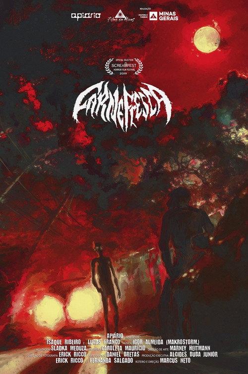 Carne Fresca 2019 official movie poster