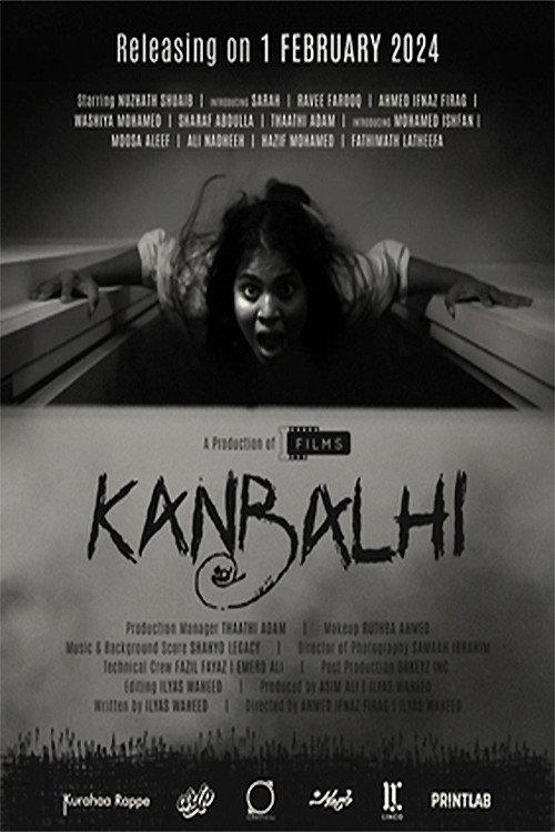 Kanbalhi 2024 official movie poster