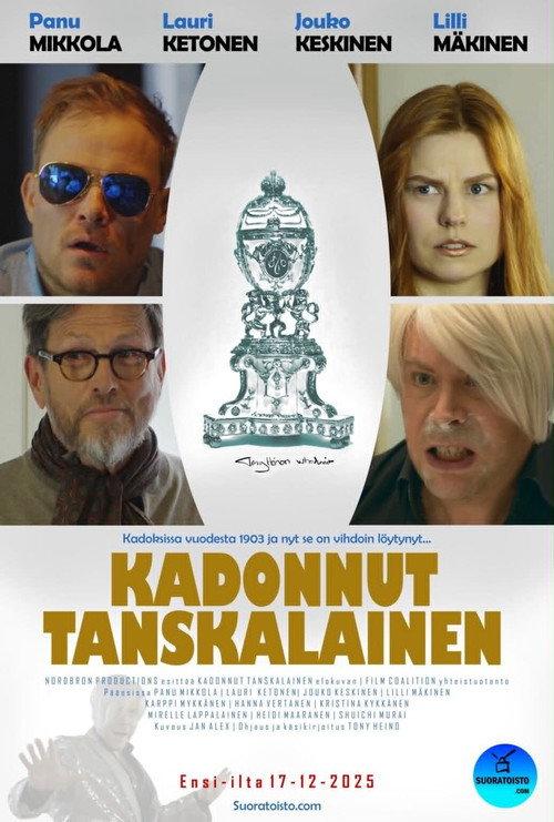 Kadonnut tanskalainen 2025 official movie poster