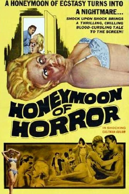 Honeymoon of Horror 1964 official movie poster