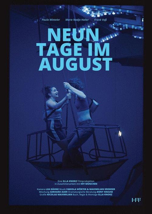 Nine Days in August official movie poster