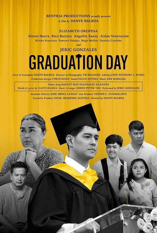 Graduation Day 2026 official movie poster