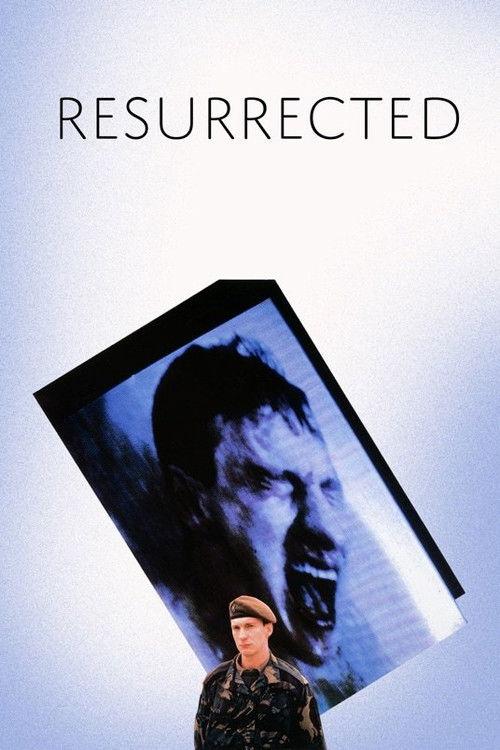 Resurrected 1989 official movie poster