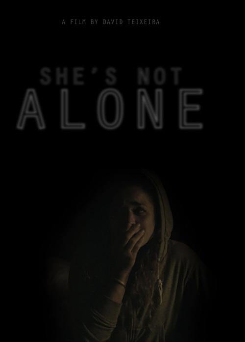 She's Not Alone 2020 official movie poster