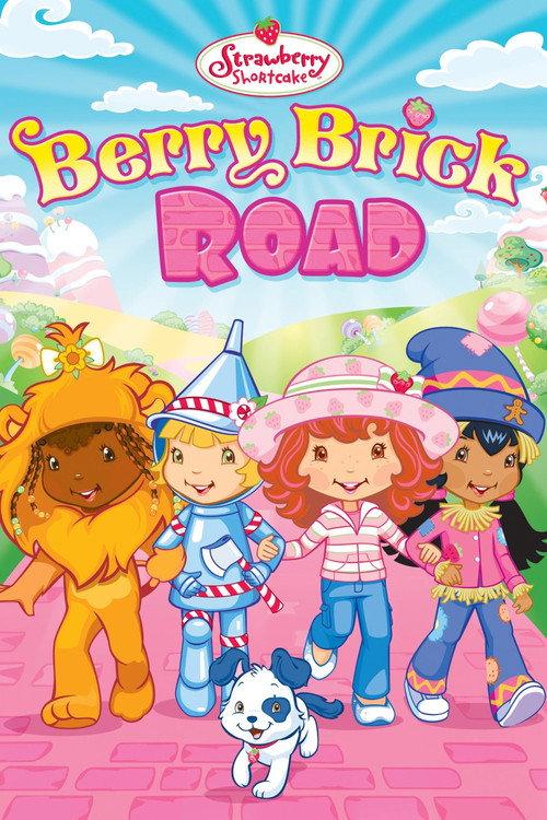 Strawberry Shortcake: Berry Brick Road 2012 official movie poster