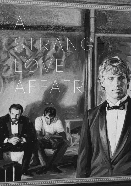 A Strange Love Affair 1985 official movie poster