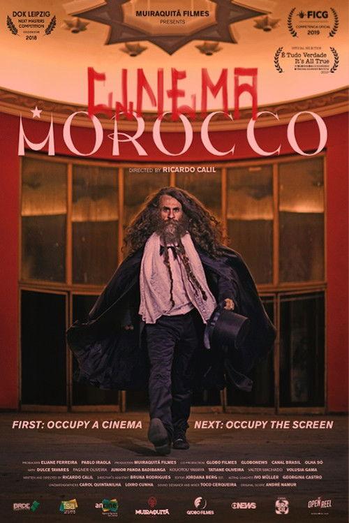 Cinema Morocco 2021 official movie poster