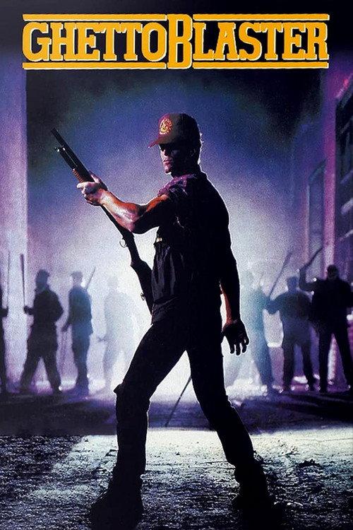 Ghetto Blaster 1989 official movie poster