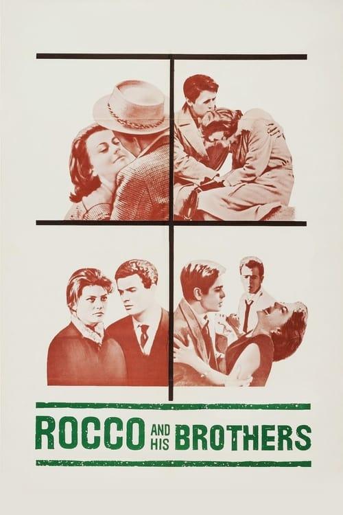 Rocco and His Brothers 1960 official movie poster