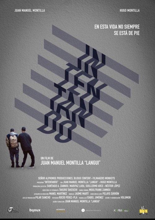 Intentando 2021 official movie poster