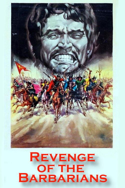 Revenge of the Barbarians 1960 official movie poster