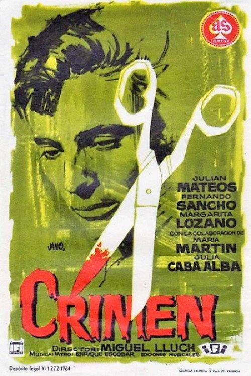 Crimen 1964 official movie poster