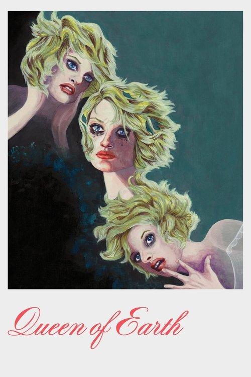 Queen of Earth 2015 official movie poster