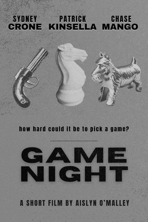 Game Night 2026 official movie poster