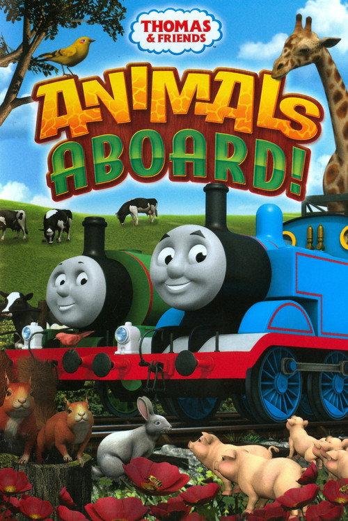 Thomas & Friends: Animals Aboard! 2013 official movie poster