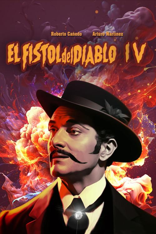 El fistol del diablo IV 1962 official movie poster