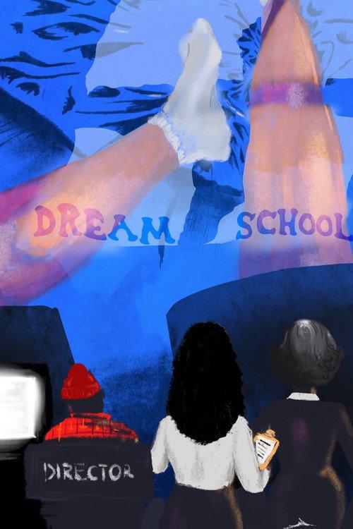 Dream School 2023 official movie poster