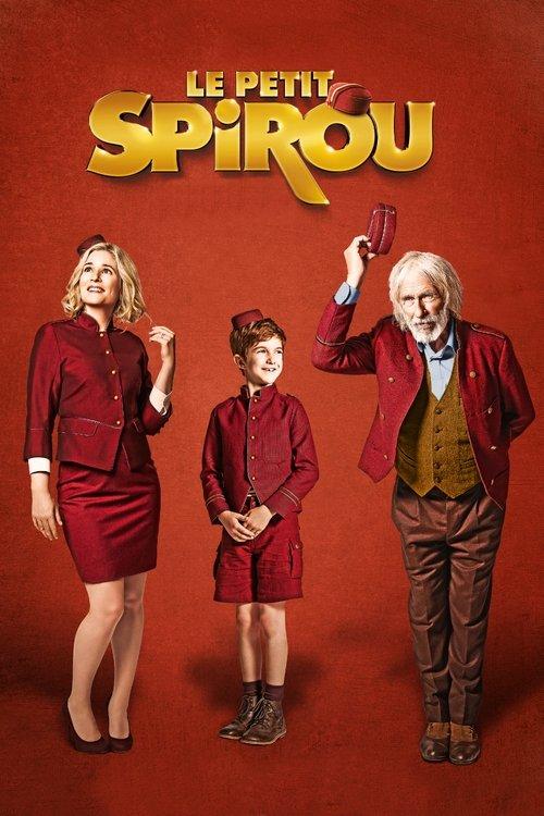 Little Spirou 2017 official movie poster