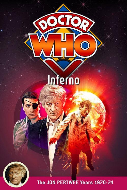 Doctor Who: Inferno 1970 official movie poster