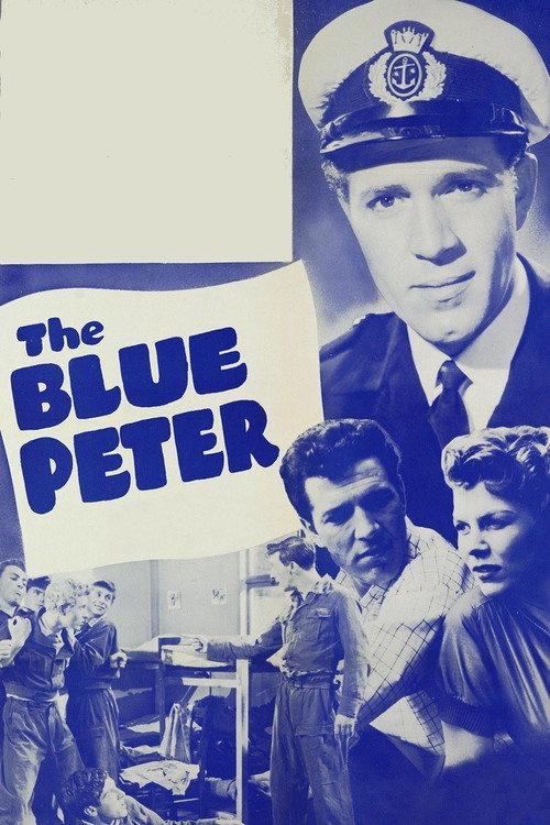 The Blue Peter 1955 official movie poster