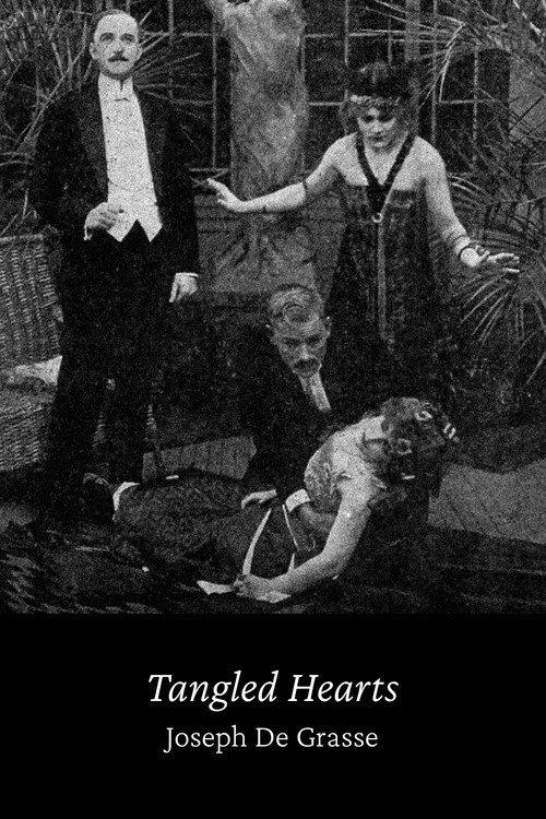 Tangled Hearts 1916 official movie poster