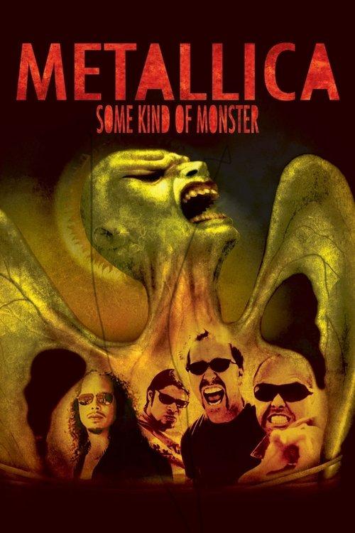 Metallica: Some Kind of Monster 2004 official movie poster