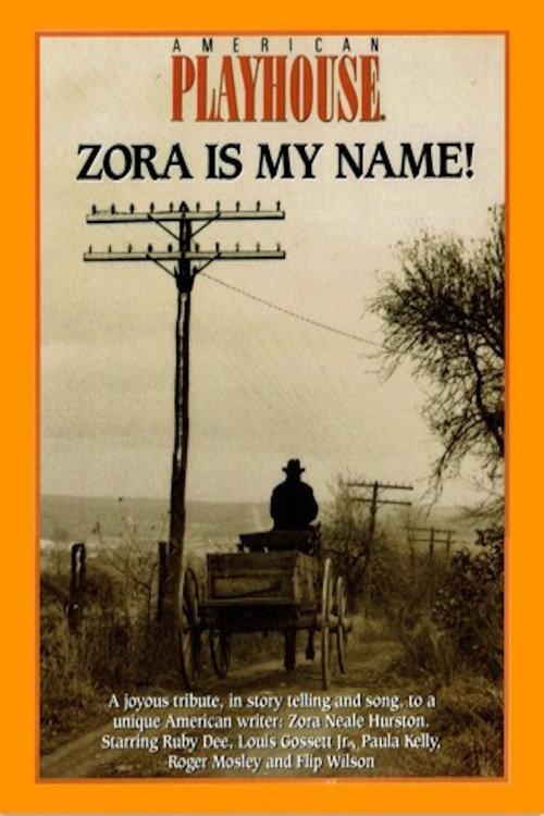 Zora is My Name! 1990 official movie poster