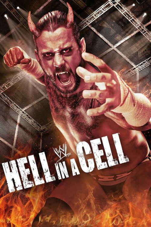 WWE Hell In A Cell 2012 2012 official movie poster