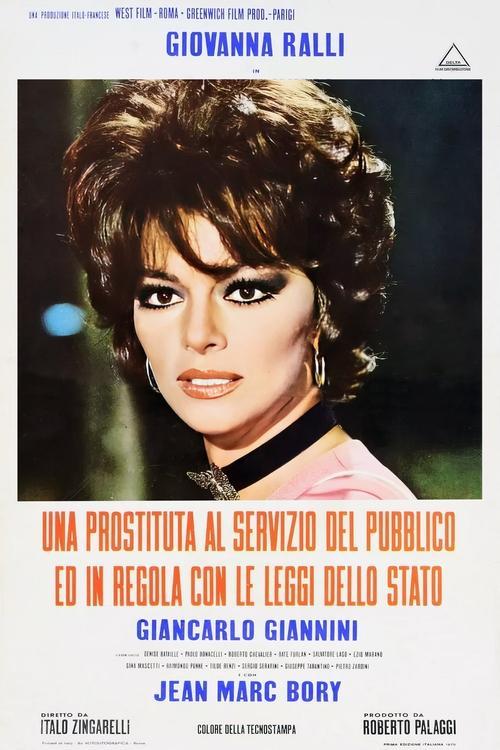 A Prostitute Serving the Public and in Compliance with the Laws of the State 1971 official movie poster