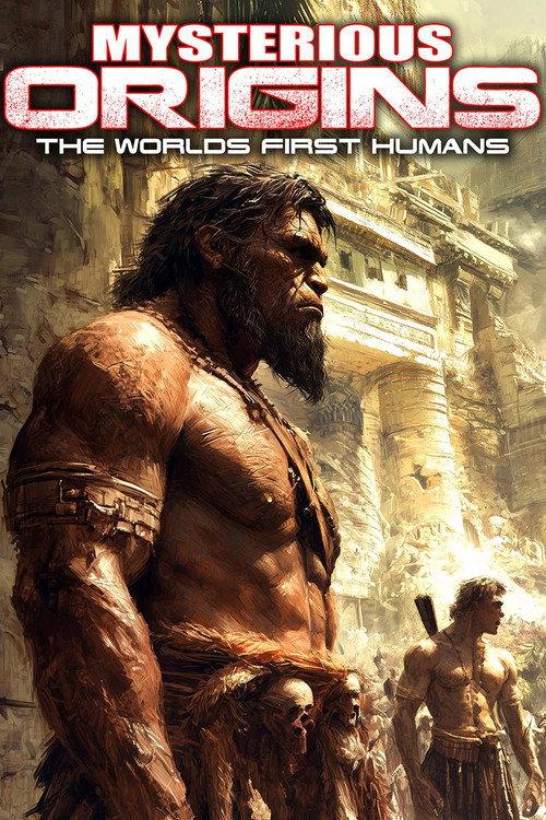 Mysterious Origins: The World's First Humans 2026 official movie poster
