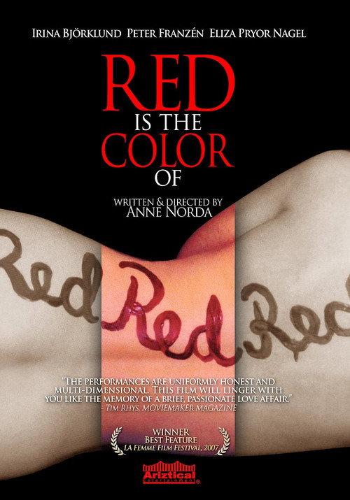 Red Is the Color of 2007 official movie poster