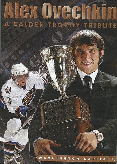 Alex Ovechkin: A Calder Trophy Tribute official movie poster