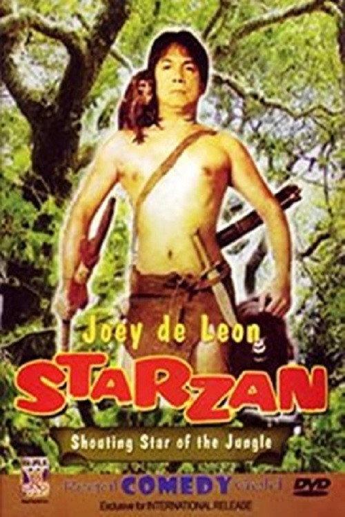 Starzan: Shouting Star Of The Jungle 1989 official movie poster
