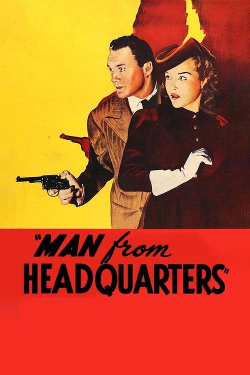 Man From Headquarters 1942 official movie poster