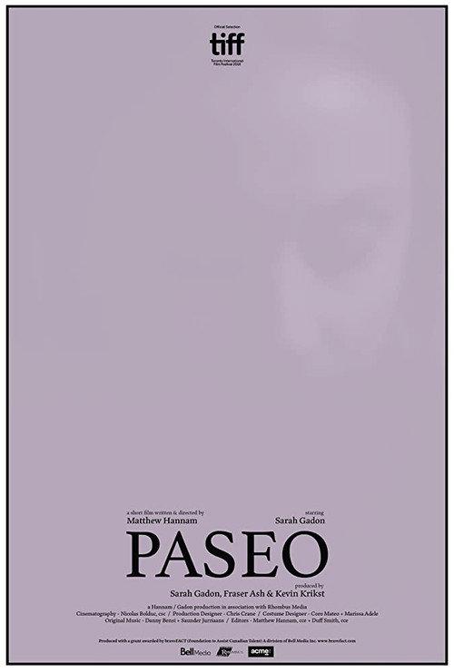 Paseo 2018 official movie poster