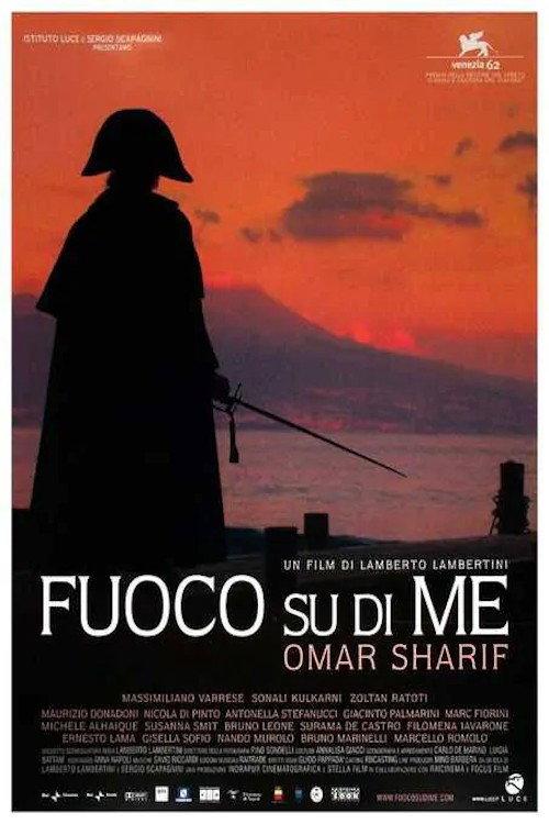 Fire at My Heart 2006 official movie poster