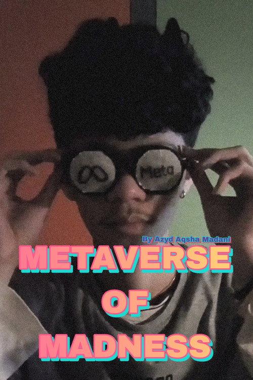 Metaverse of Madness 2022 official movie poster
