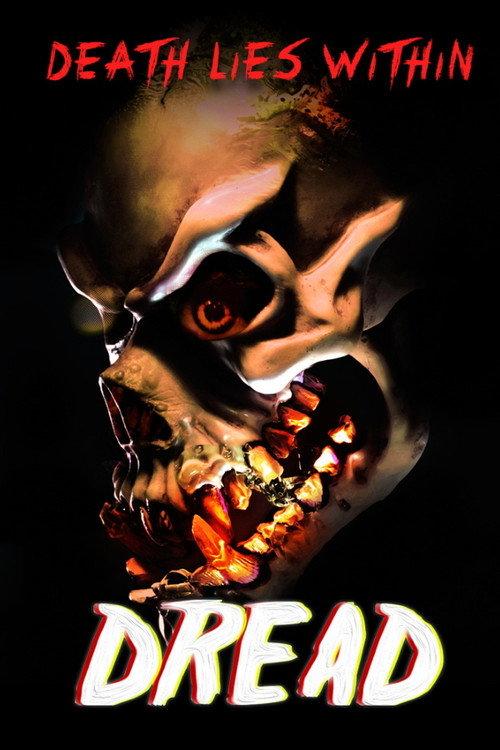 The Dread 2007 official movie poster