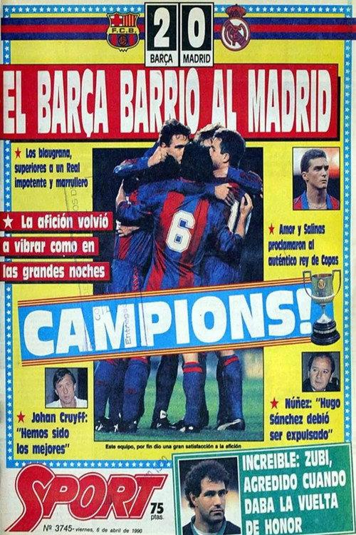 Dream Team: The dream that changed football 2016 official movie poster
