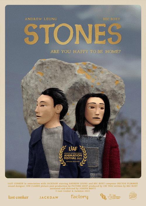 Stones 2021 official movie poster
